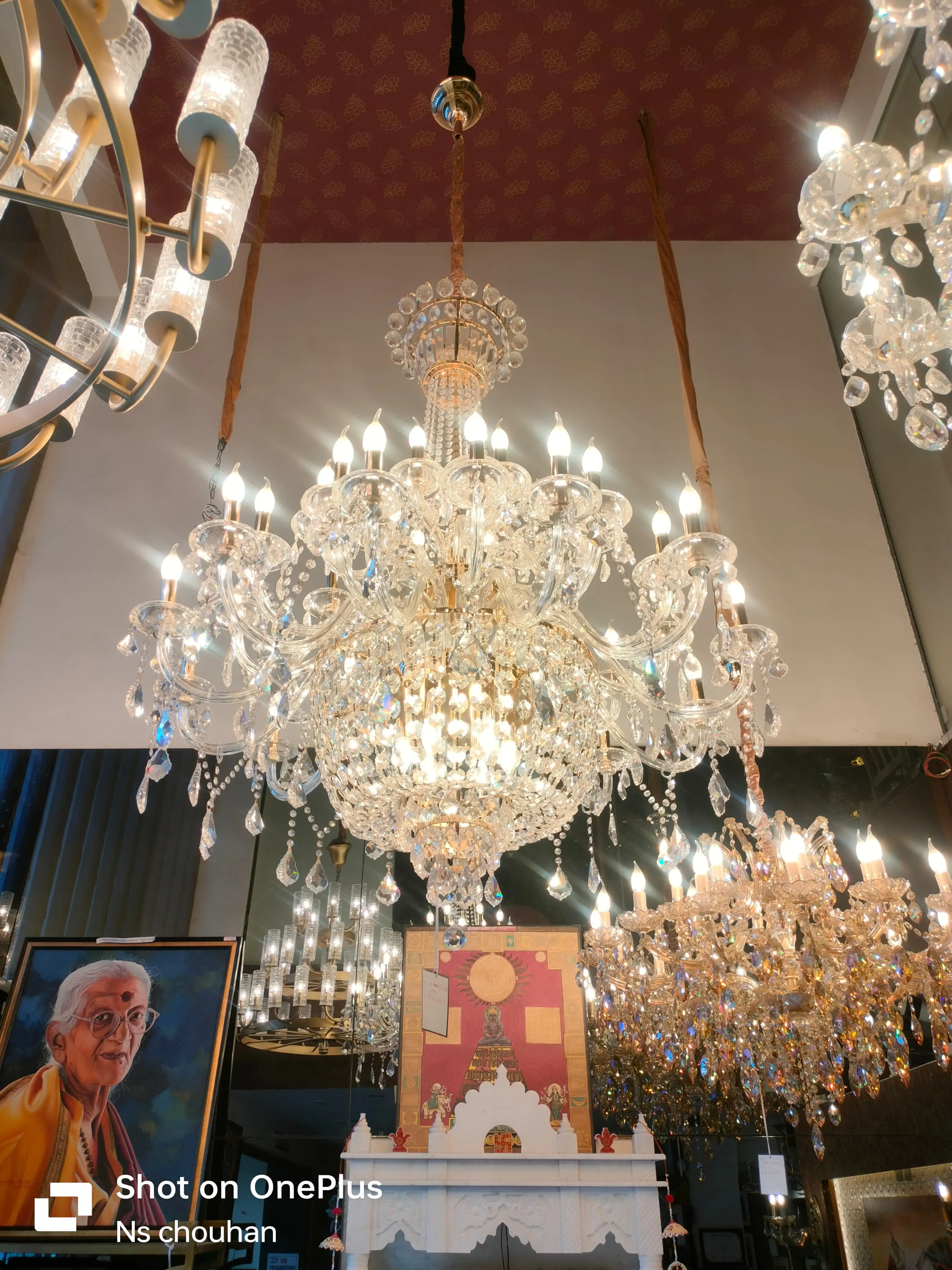 Customized Chandelier 3